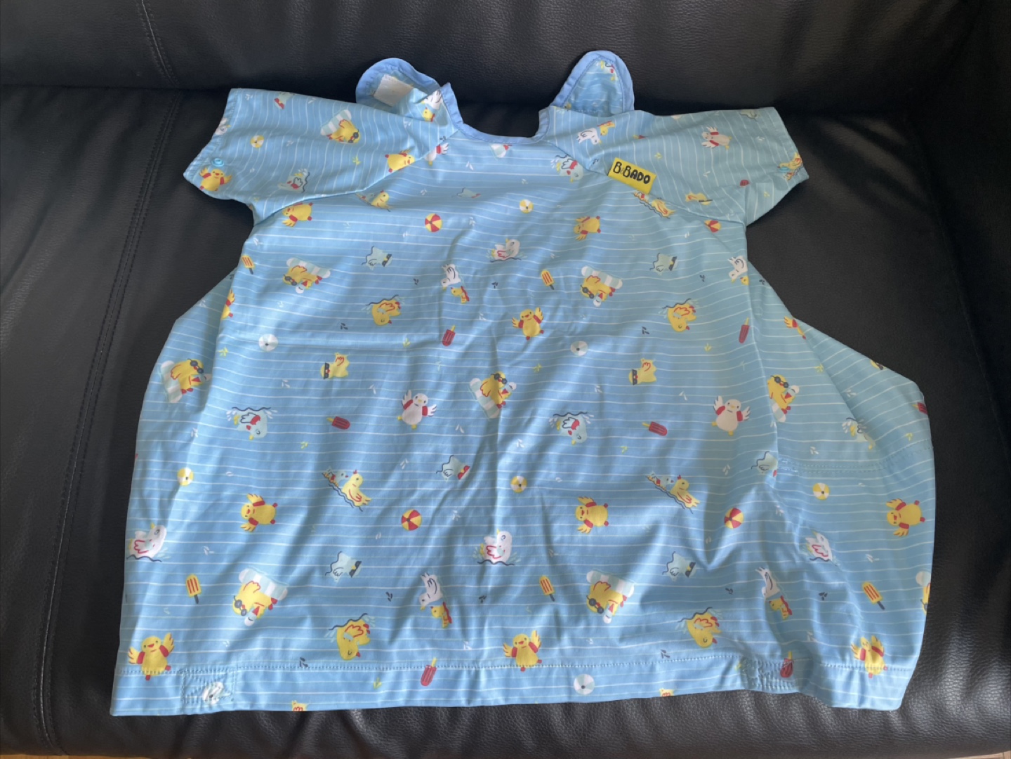 Bibado Toddler children Waterproof Feeding Apron Bib Smock - photo 2