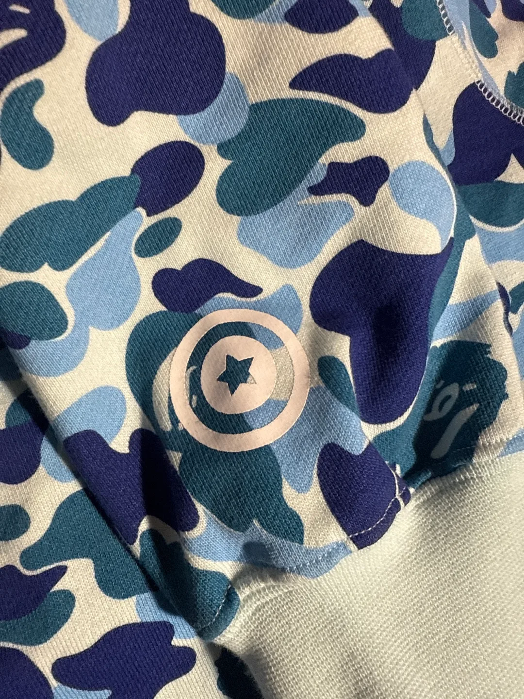 A Bathing Ape Bape Shark Zip-Up Hoodie image indicator(5)