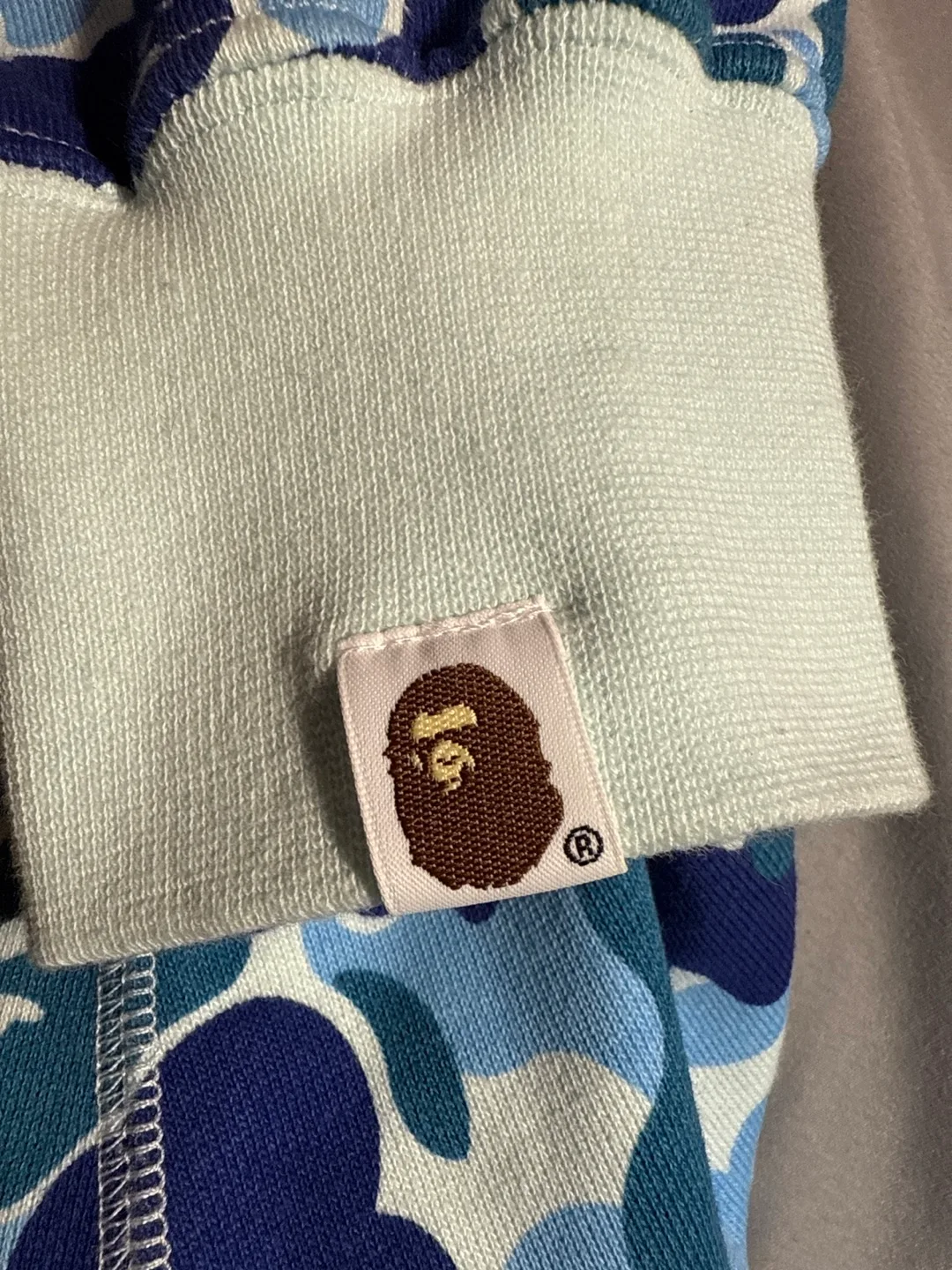 A Bathing Ape Bape Shark Zip-Up Hoodie image indicator(4)
