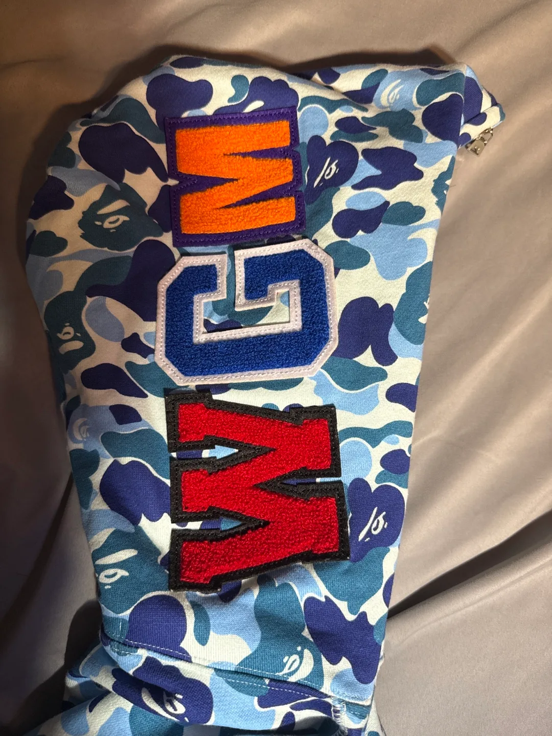 A Bathing Ape Bape Shark Zip-Up Hoodie image indicator(8)