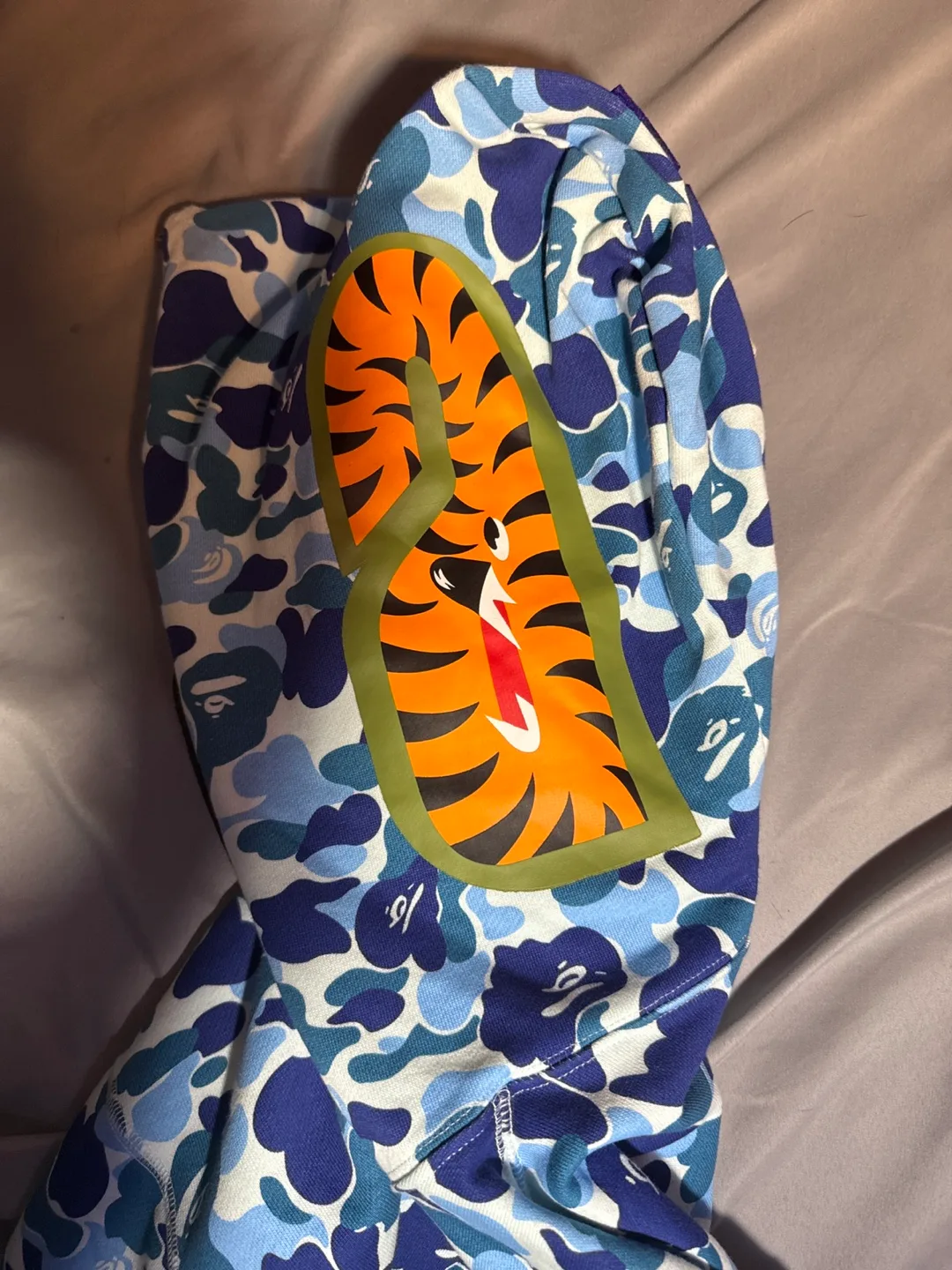 A Bathing Ape Bape Shark Zip-Up Hoodie image indicator(7)