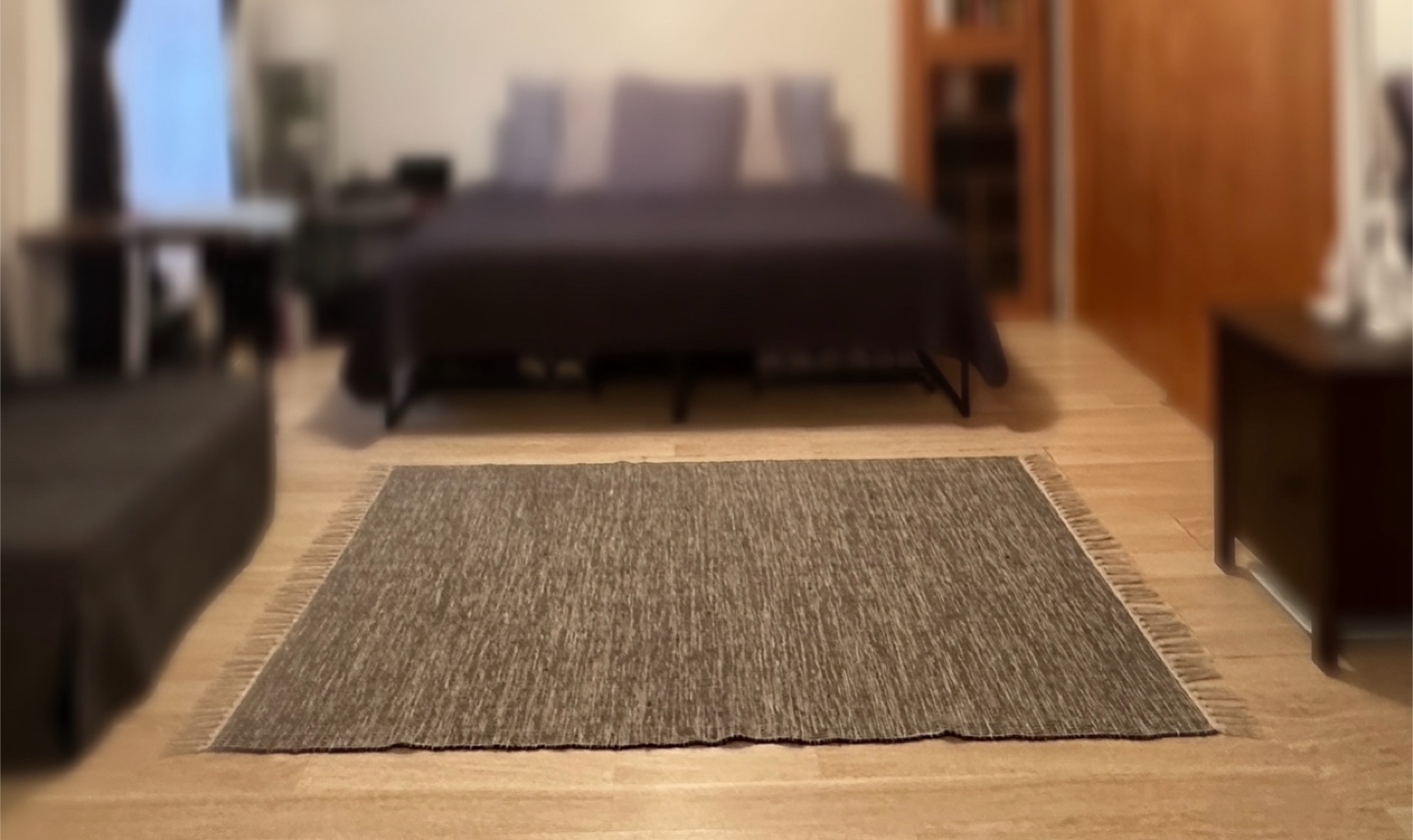 Area Rug – 3’8” x 5’11” – Neutral Tones - LOCAL PICK UP ONLY - photo 3