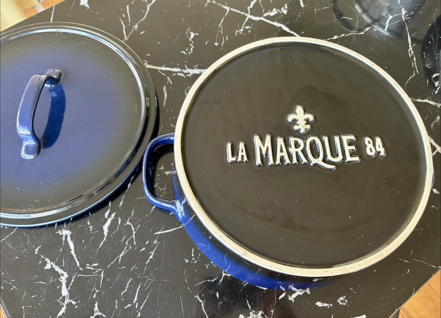 Stoneware Dutch Oven, La Marque 84, 4.5QT - photo 2