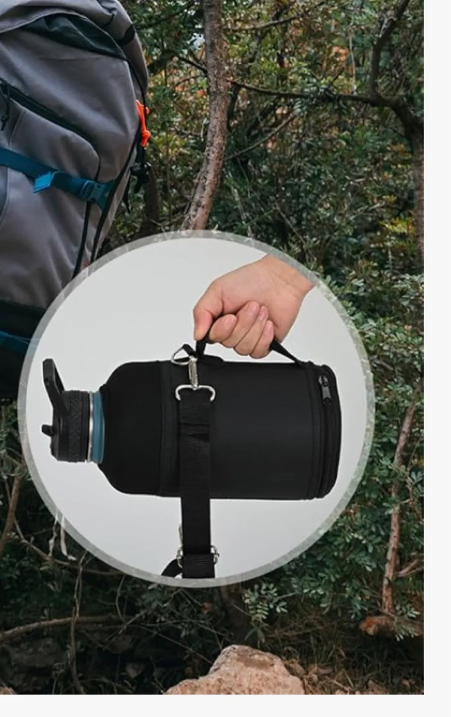 Water Bottle Carry Case/Holder 🏒 image indicator(6)