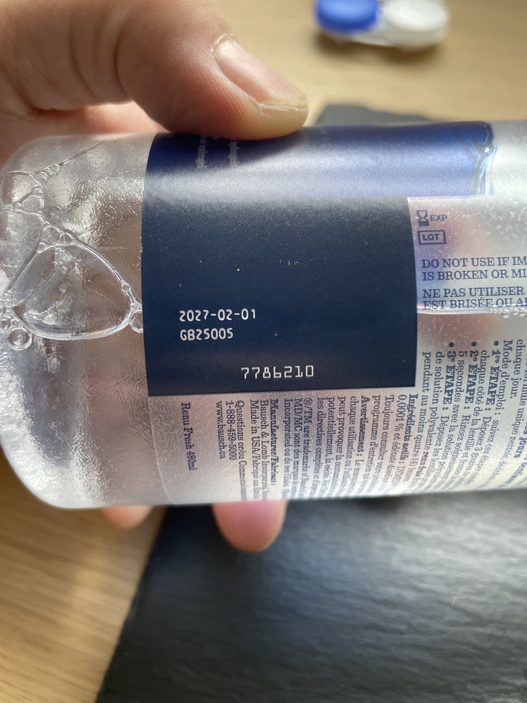ReNu Multi-Purpose Solution 480ml - photo 4