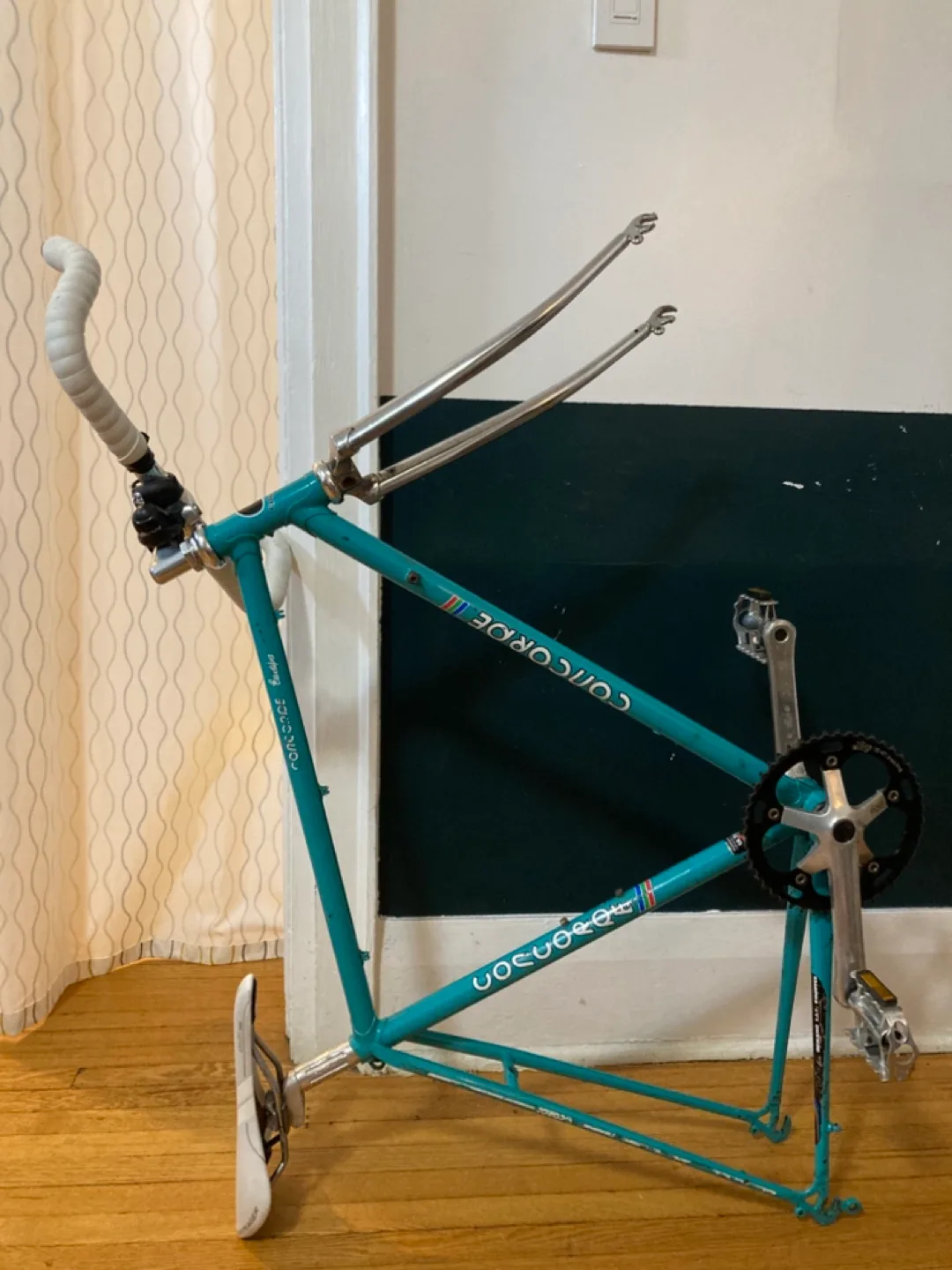 Vintage Junk Concorde Bicycle Frame thumbnail