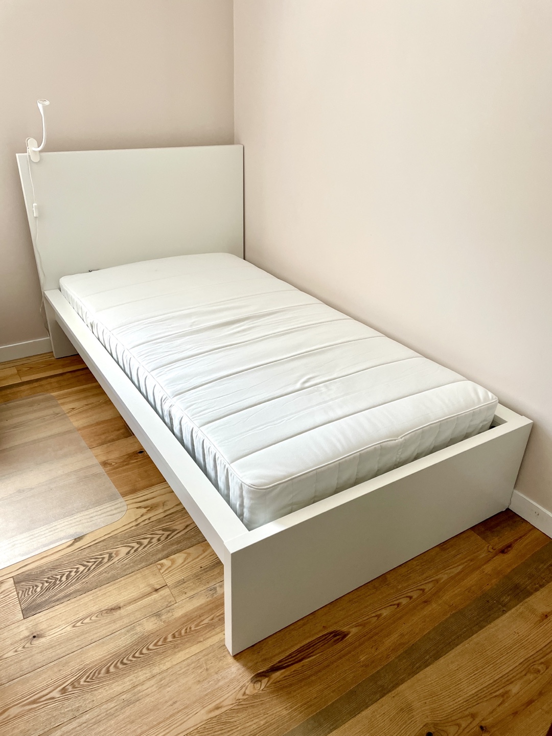 TWIN BED + MATTRESS  All IKEA - photo 2