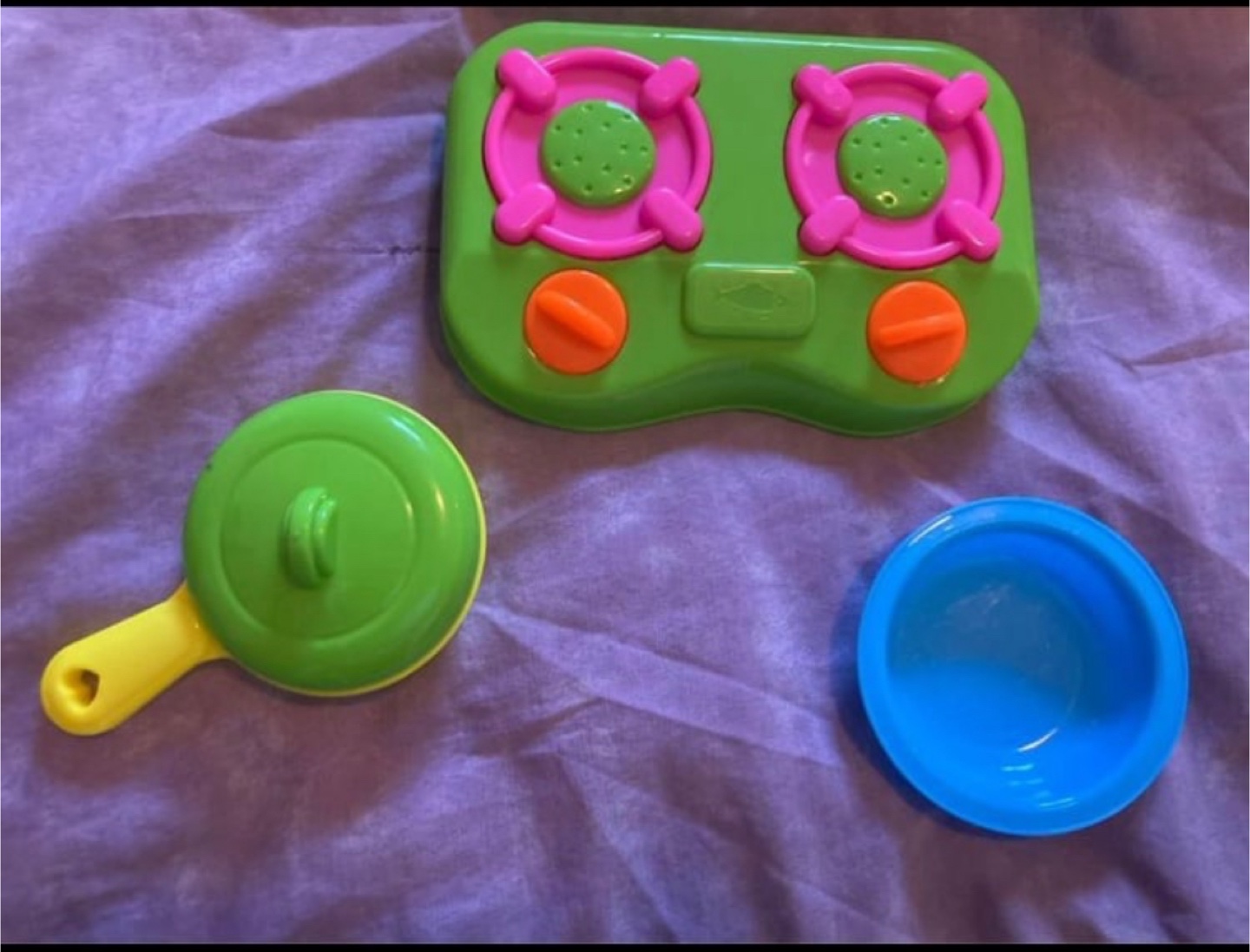 Kitchen Playset with Pan and Bowl - photo 2