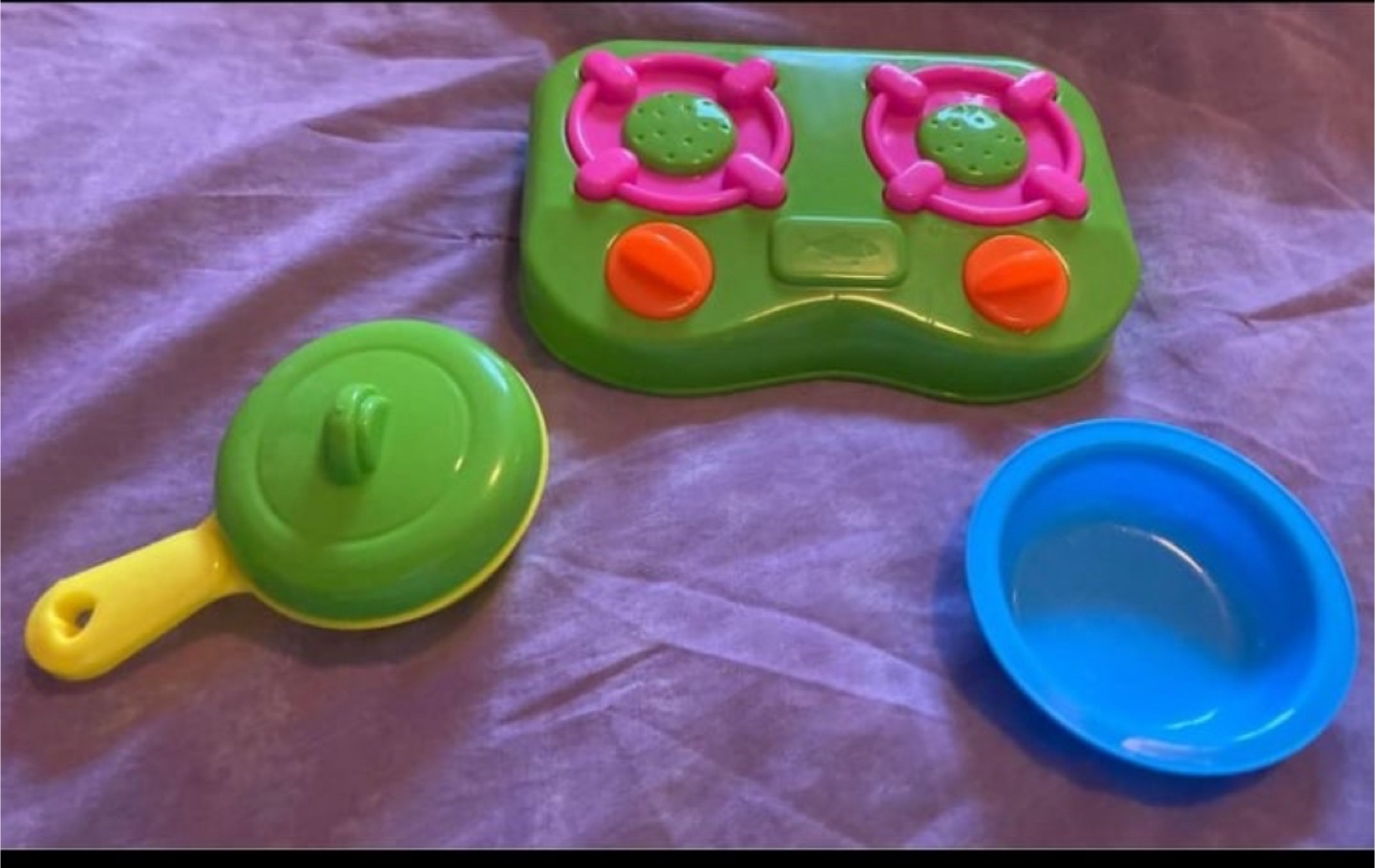 Kitchen Playset with Pan and Bowl - photo 3