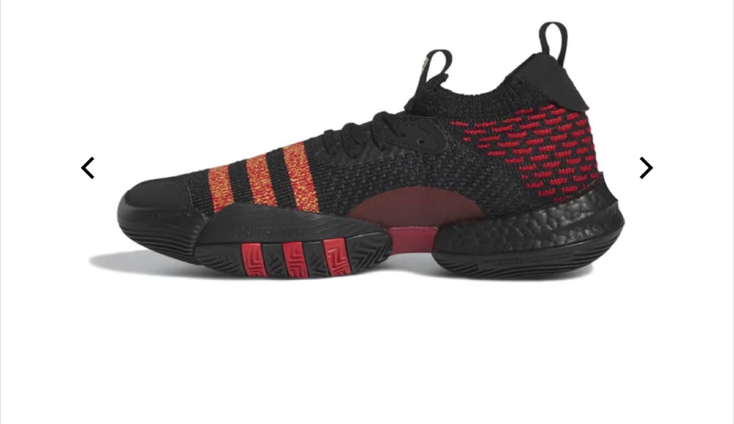 adidas - Unisex Trae Young 2 Shoes - photo 4