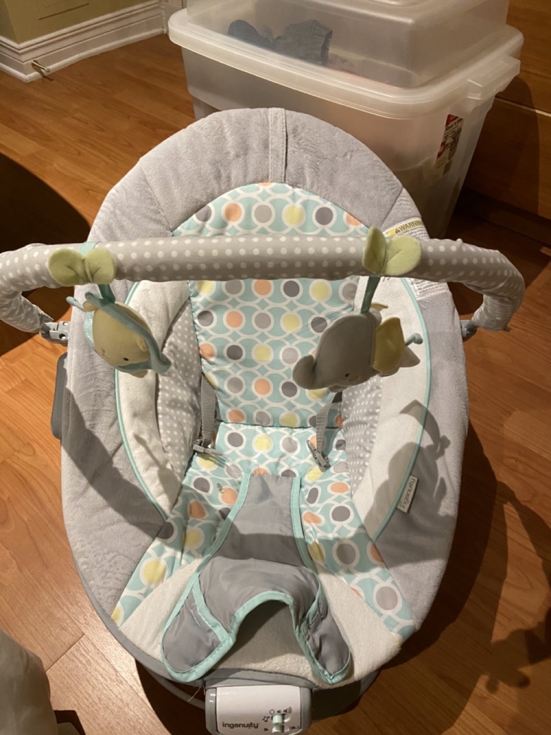 Ingenuity Baby Swing and Playmat Set #freecycle