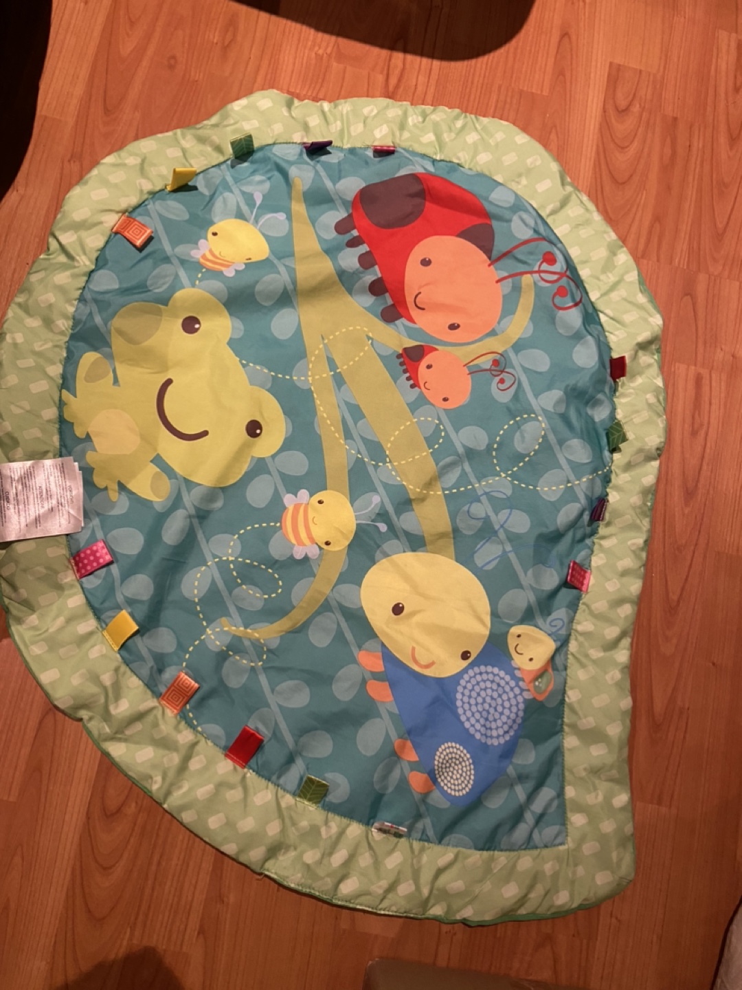 Ingenuity Baby Swing and Playmat Set #freecycle - photo 2