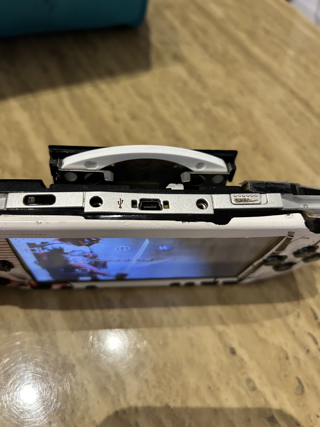 PSP 3000 with UMDs and Accessories - photo 5