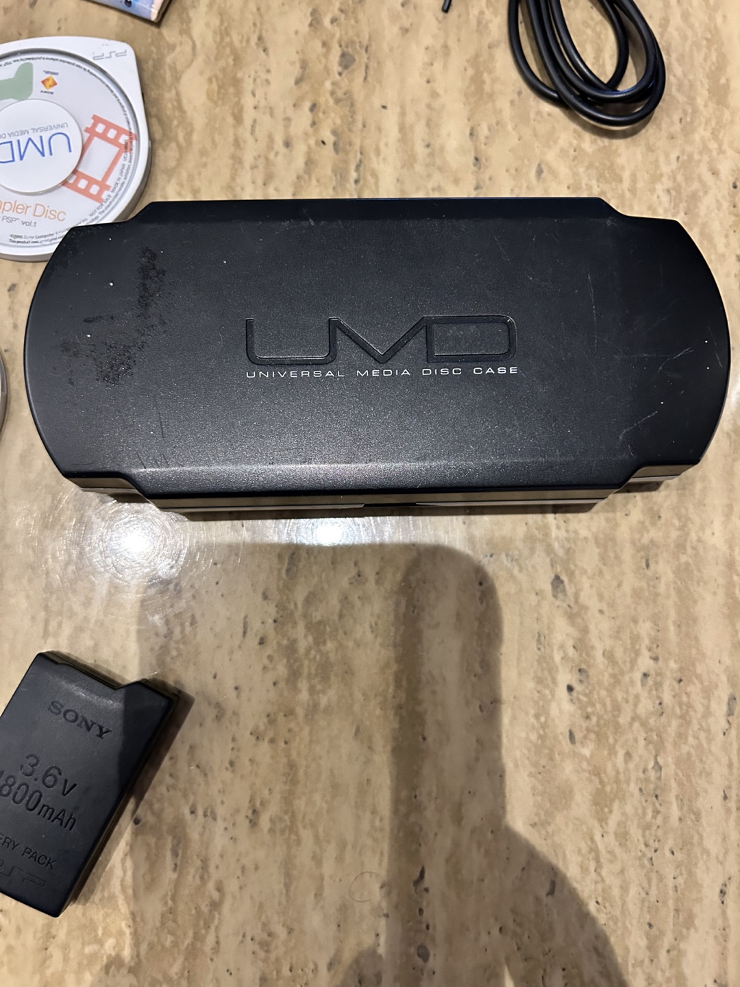 PSP 3000 with UMDs and Accessories - photo 4