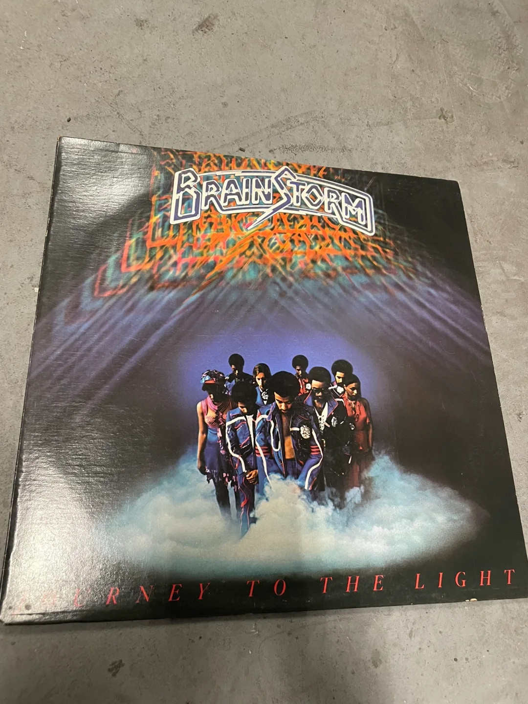 Brainstorm – Journey to the Light (1978 Funk/Soul Vinyl LP) thumbnail