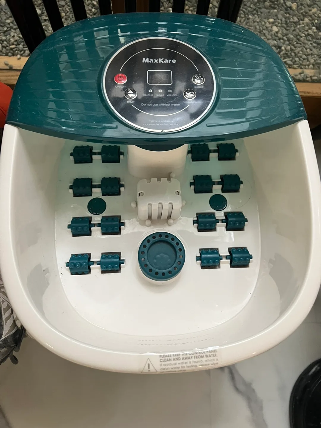 MaxKare Foot Spa Massager - XKAM-SPA18
