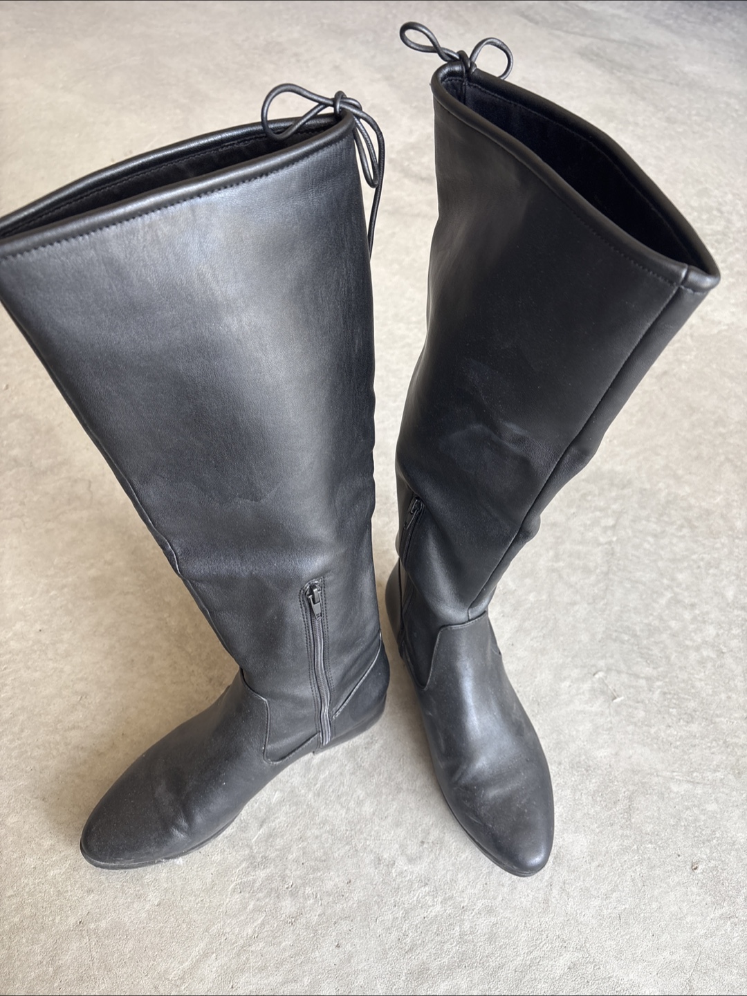 Aldo Women's Black Knee-High Boots