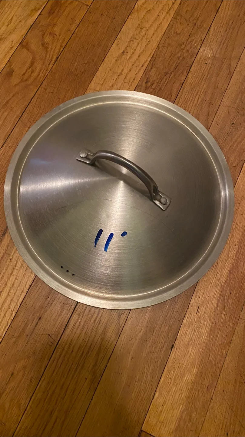 Aluminum Pot Lid 11" thumbnail