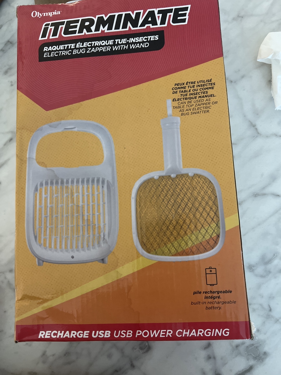 Olympia ITerminate Electric Bug Zapper with Wand - photo 2