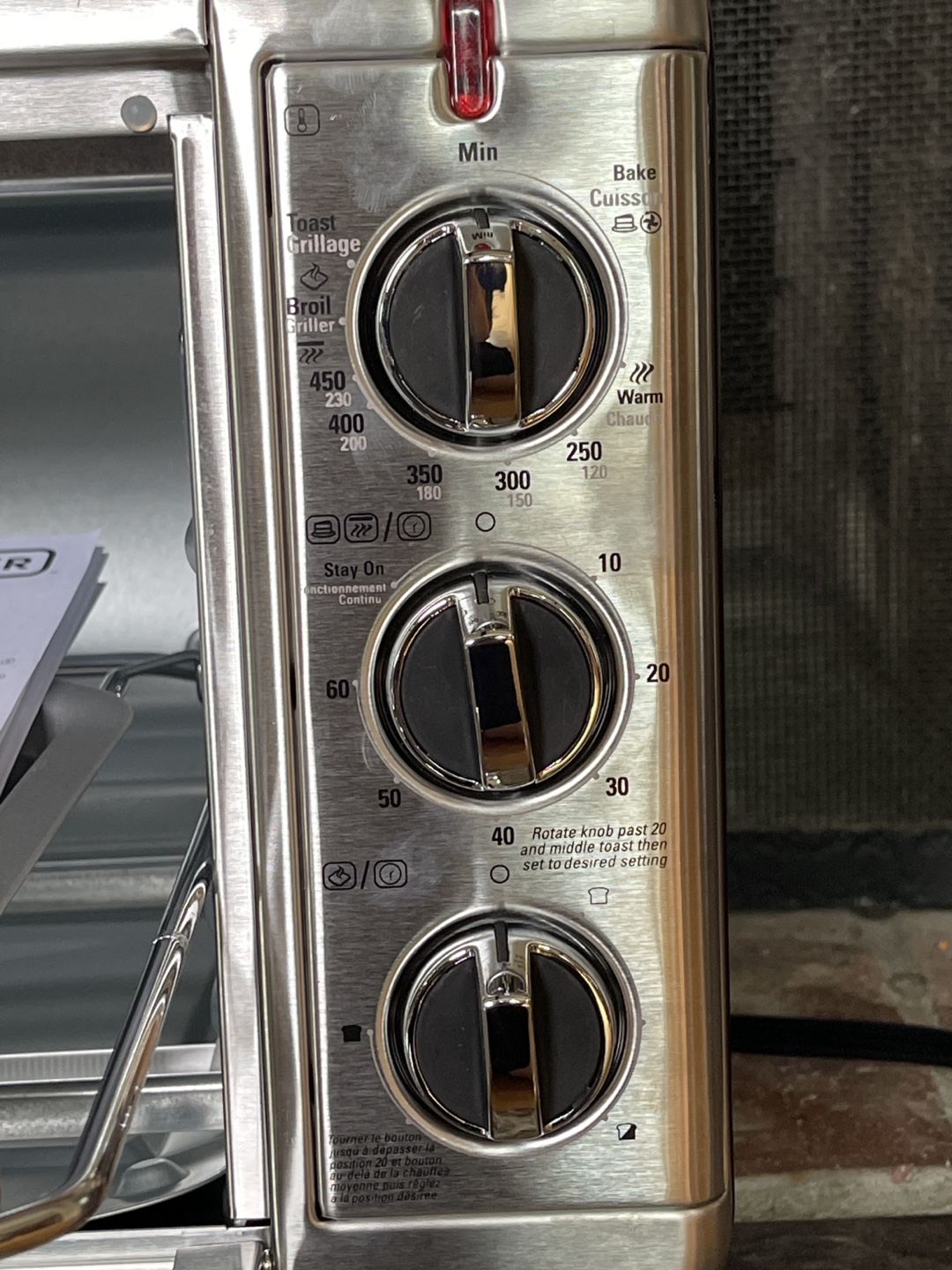 Black + Decker Extra-Wide Convection Oven - photo 4