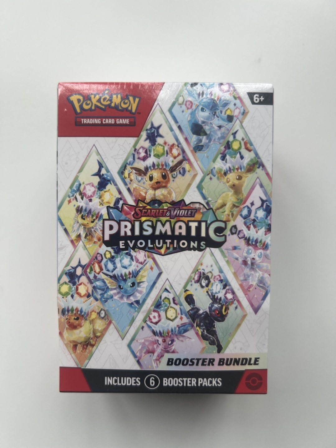 Pokémon Prismatic Booster Bundle