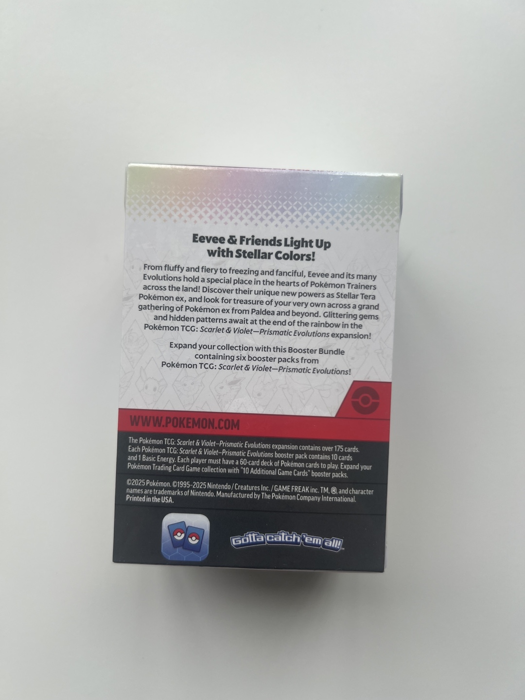Pokémon Prismatic Booster Bundle - photo 2
