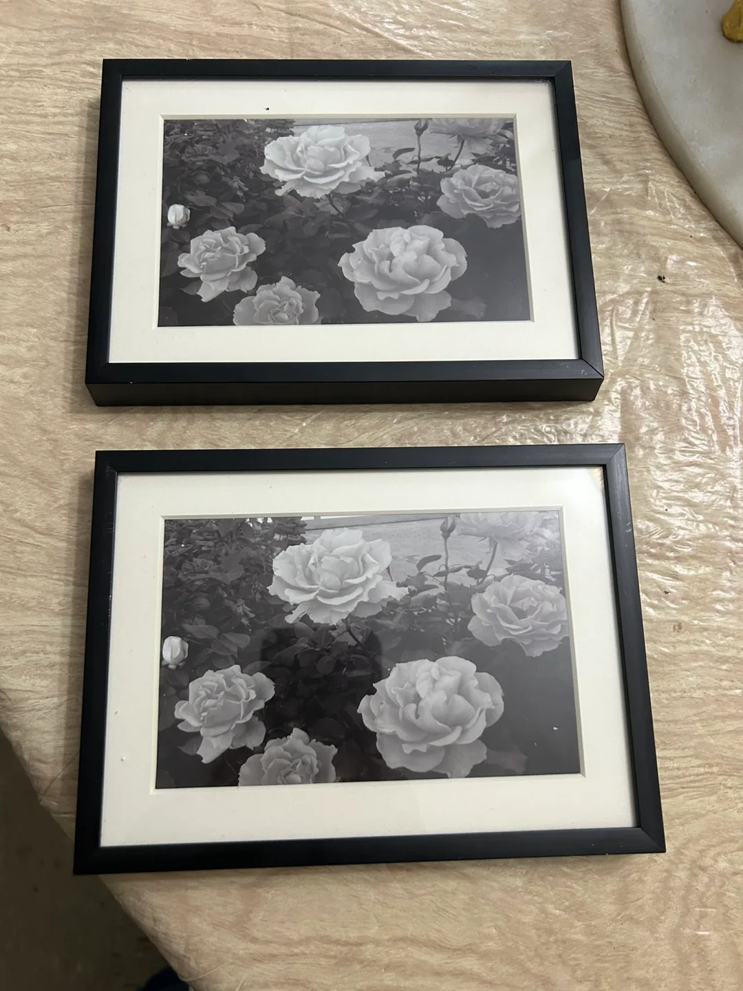 Set of Two Black Picture Frames with Photos 🥕🥕 thumbnail