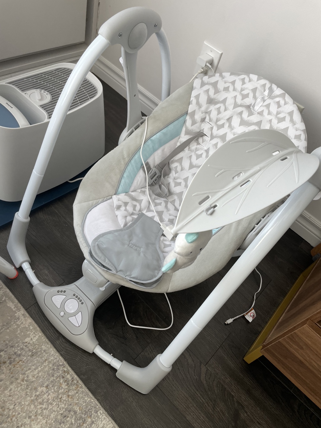 Ingenuity ConvertMe 2-in-1 Baby Swing - photo 2