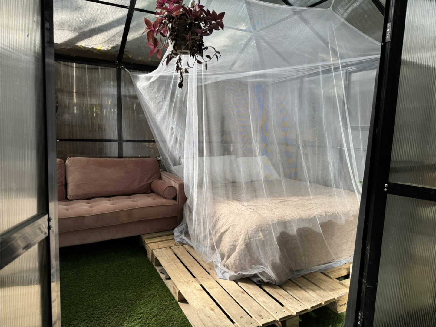 Victorian-style greenhouse - photo 4