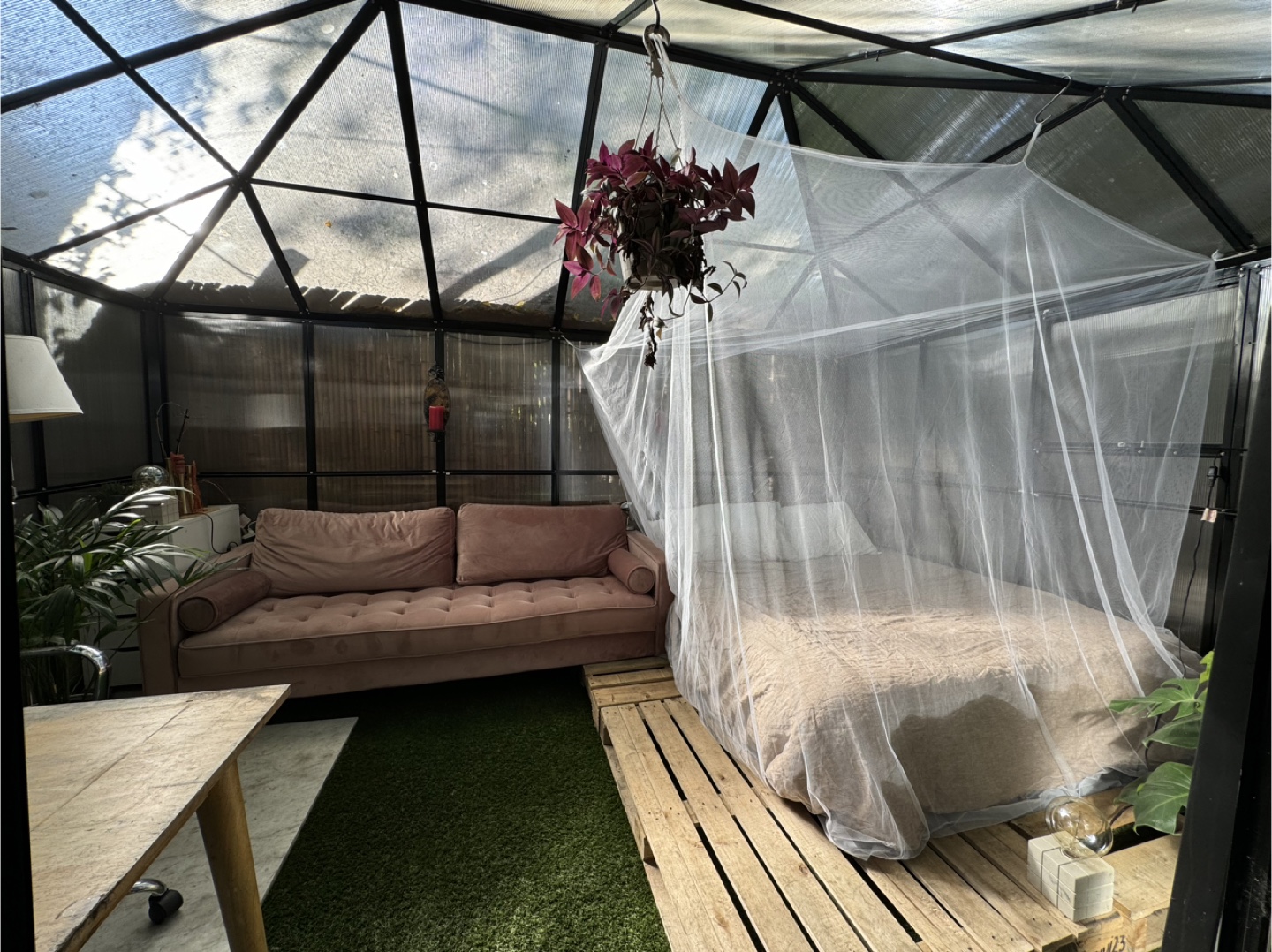 Victorian-style greenhouse - photo 2
