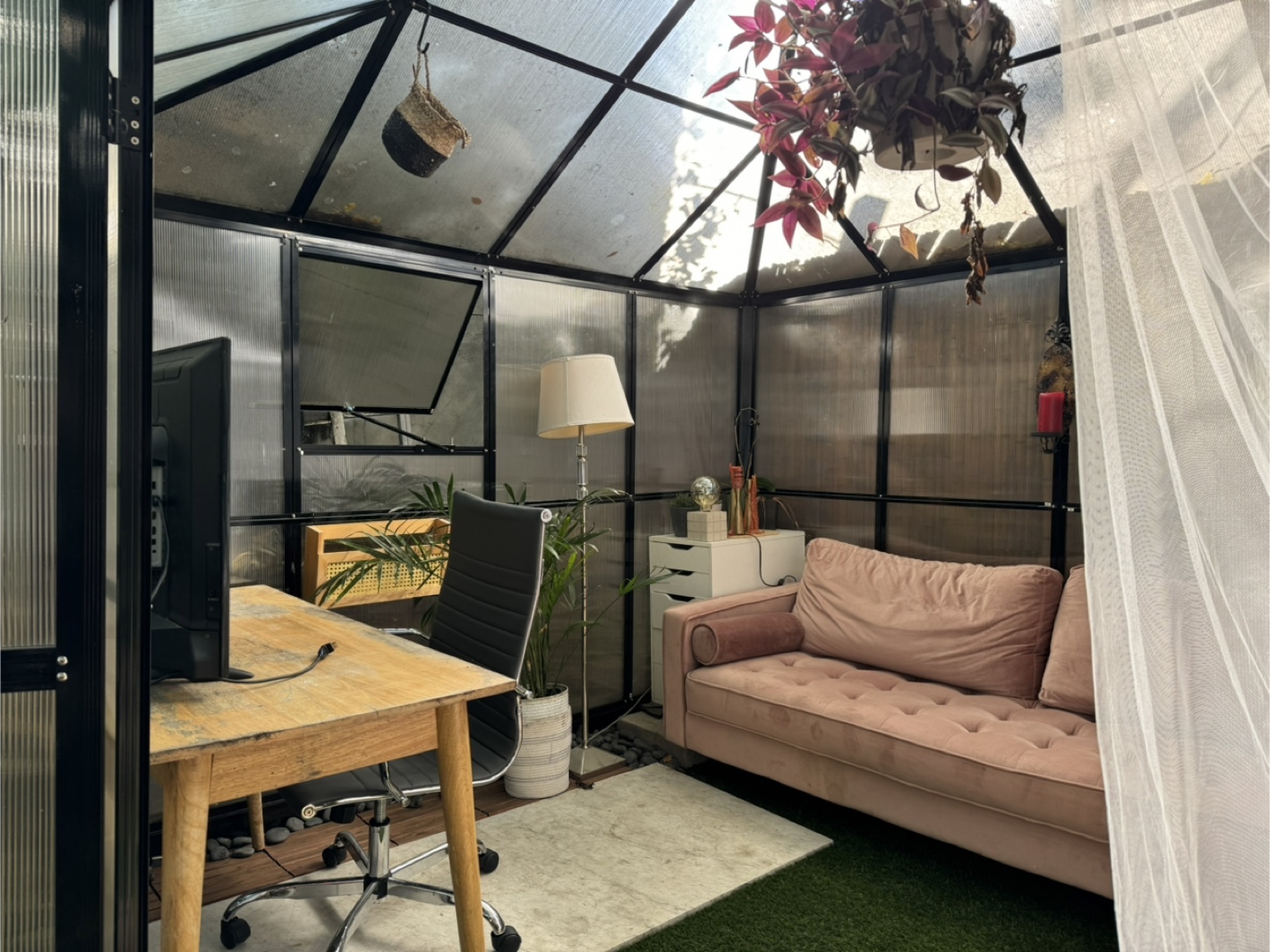 Victorian-style greenhouse - photo 5