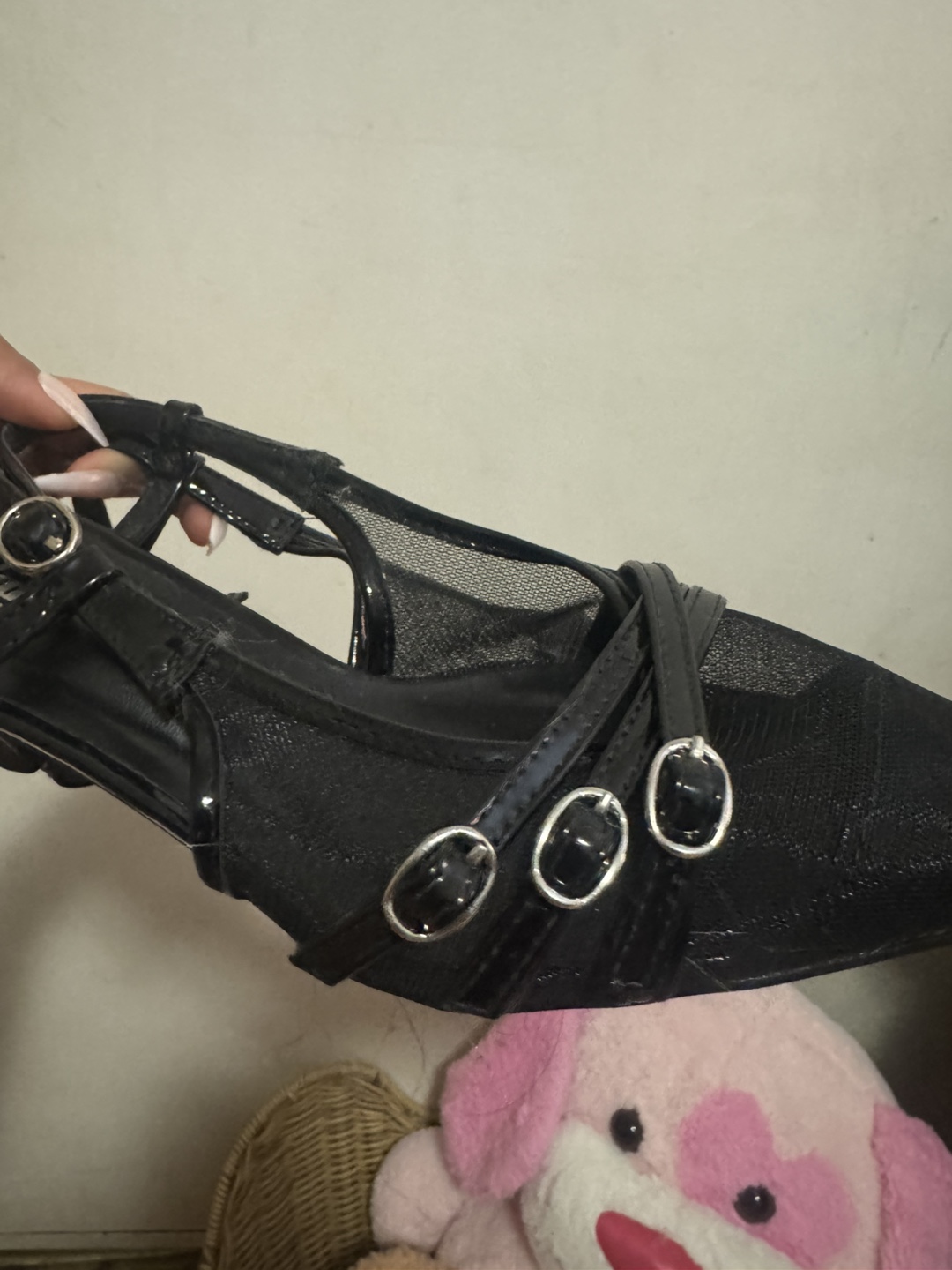 Buckle heels - photo 4