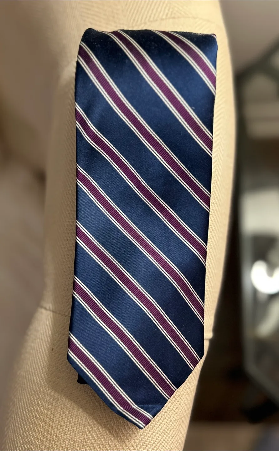 Tommy Hilfiger Men's Silk Tie - Brand New! image indicator(4)
