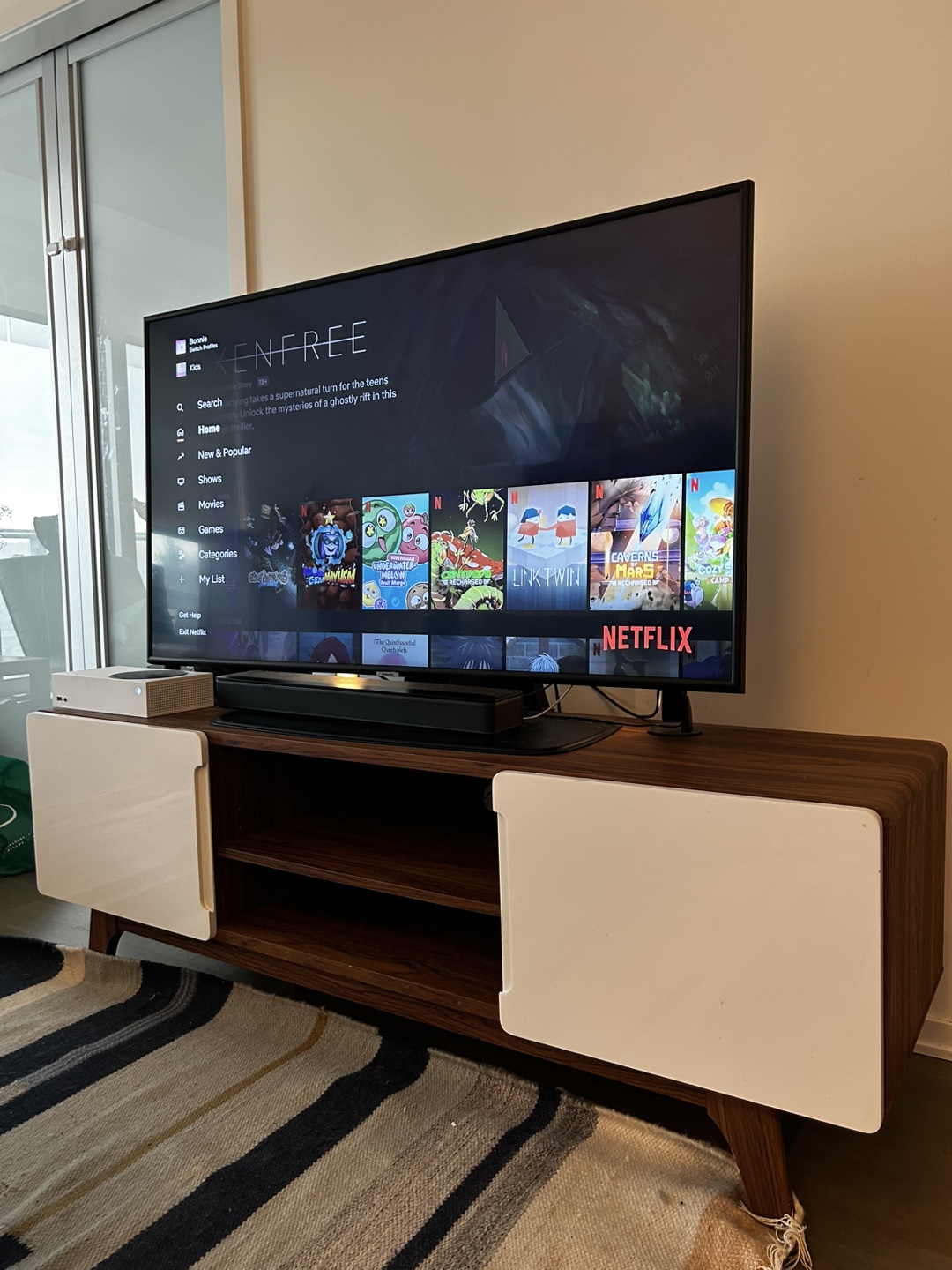 59” TV Stand