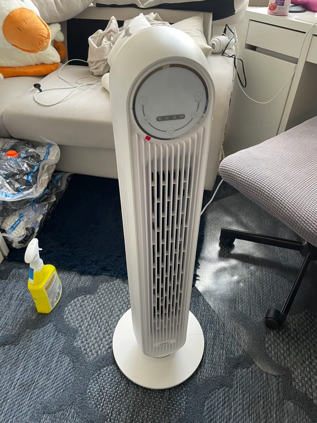 Dreo Nomad One S Tower Fan – Smart, Quiet & Like New – $50 thumbnail
