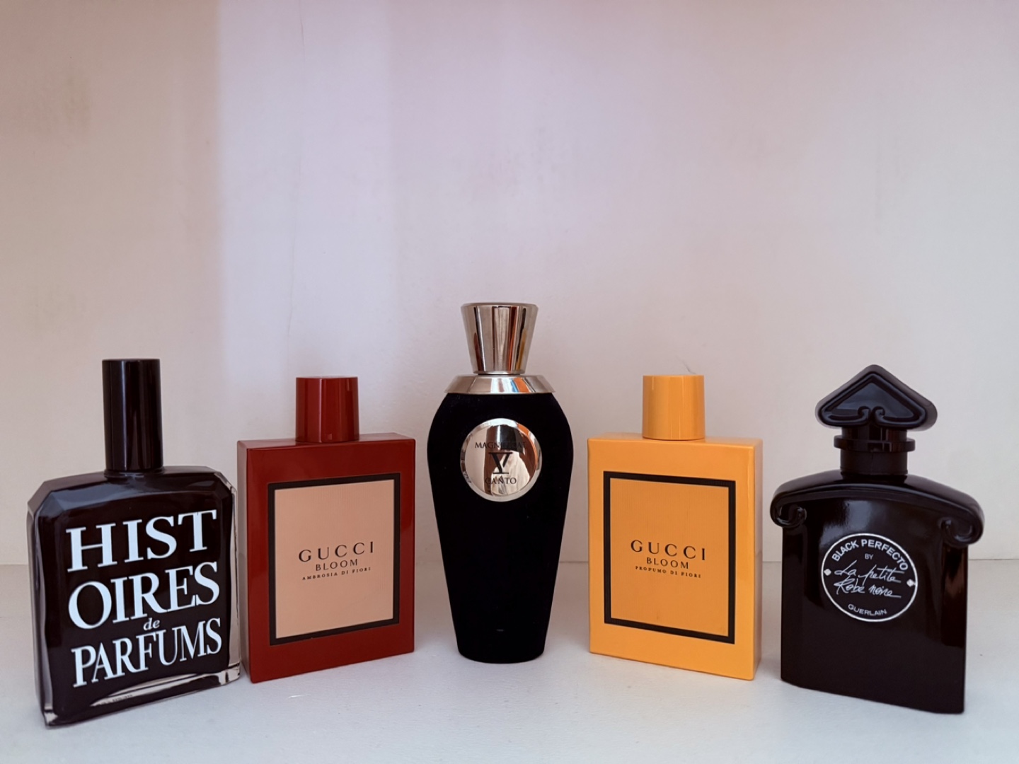 5-Bottle Fragrance Bundle