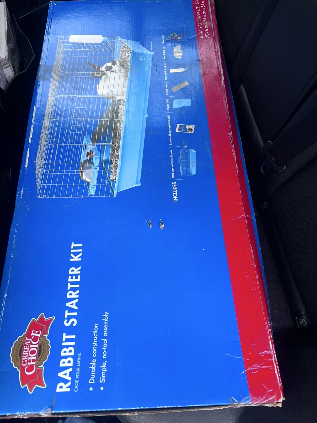 Great Choice Rabbit Starter Kit - photo 2