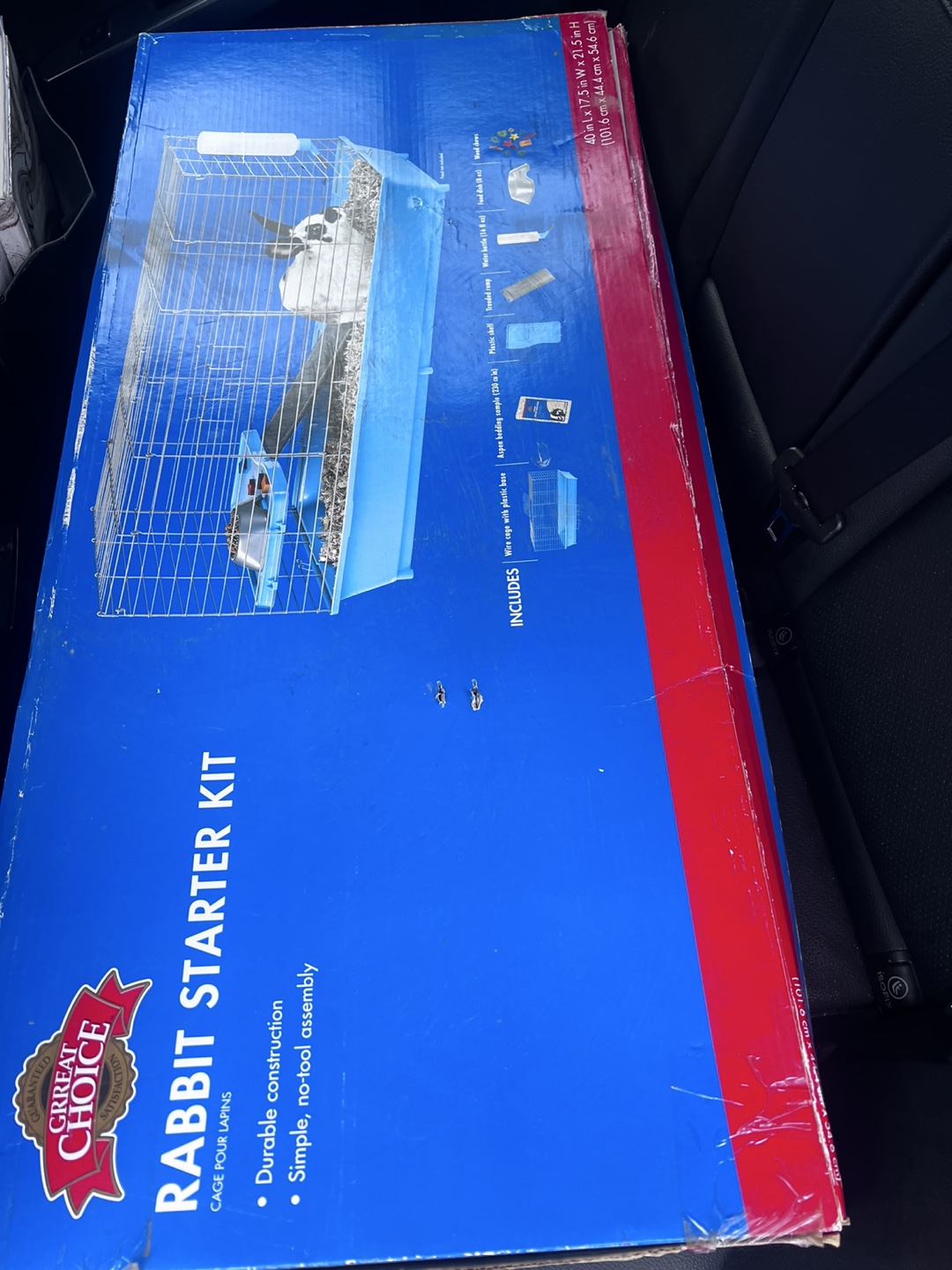 Great Choice Rabbit Starter Kit - photo 3