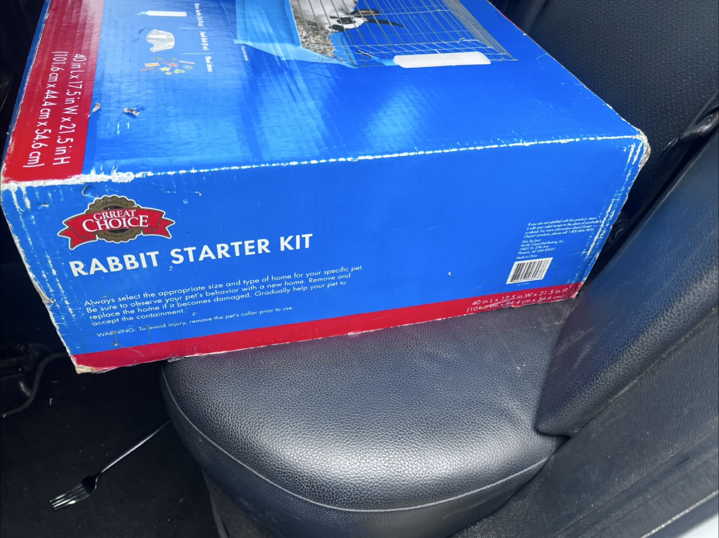 Great Choice Rabbit Starter Kit