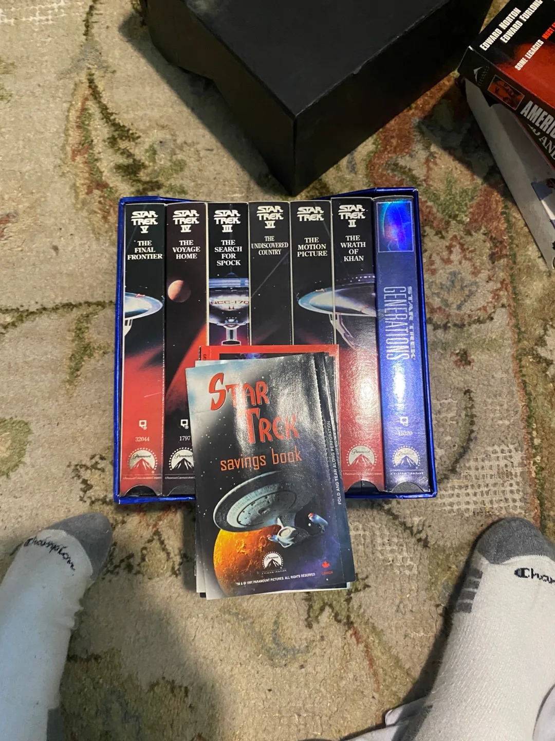 Star Trek VHS Collection Box Set thumbnail