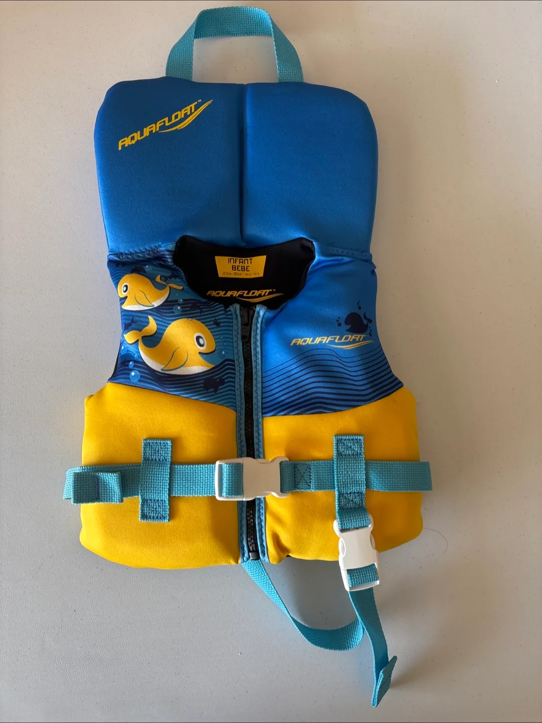 Infant Aqua Float Life Jacket thumbnail
