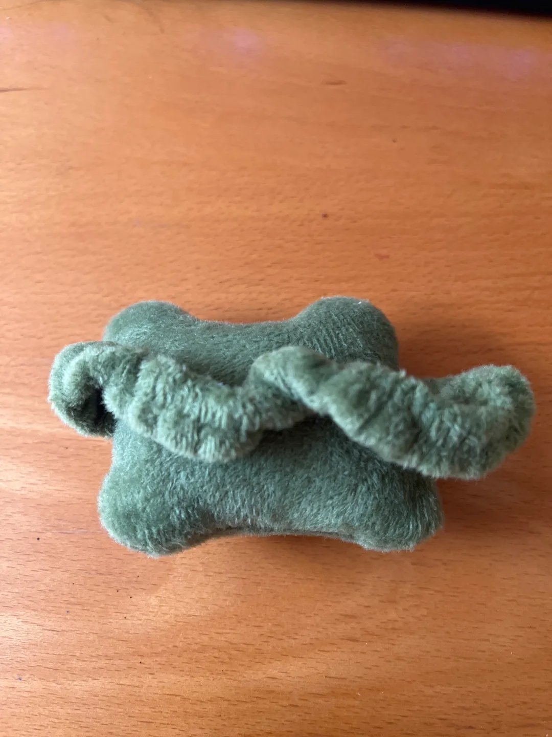 Cute Green Plush wrist resting image indicator(3)