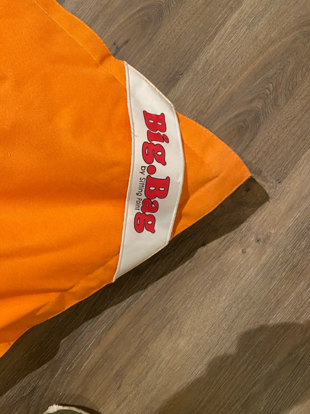 Big Bag by Sitting Point Orange Bean Bag Chair thumbnail