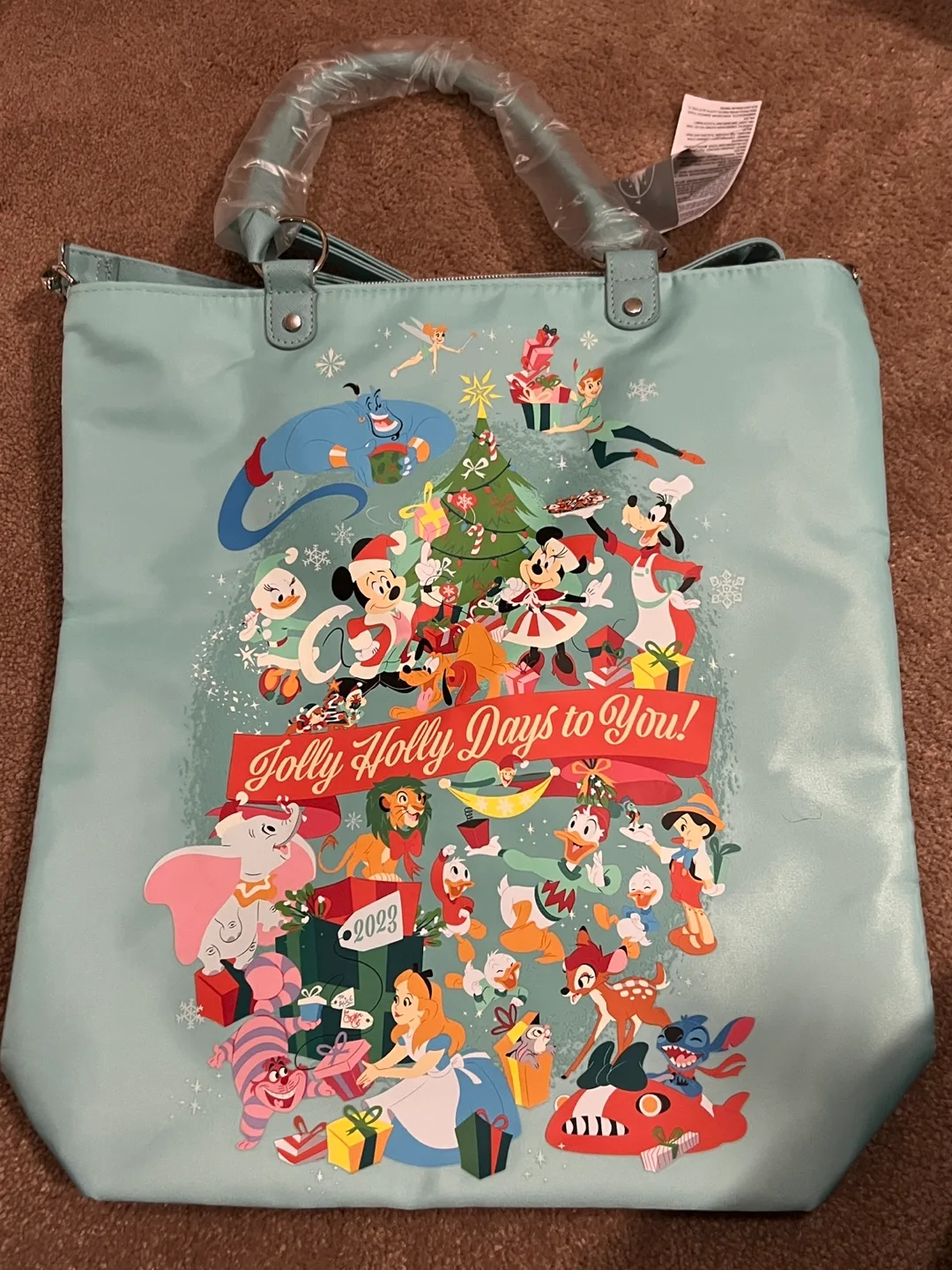 Disney Jolly Holly Days crossbody Bag thumbnail