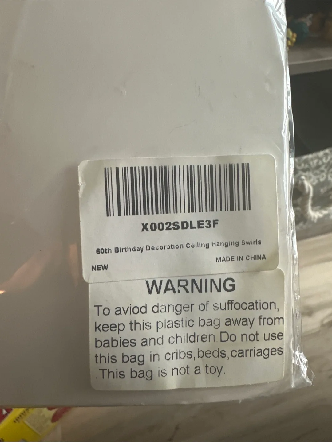 ✨60th Birthday Decorations ✨ image indicator(2)