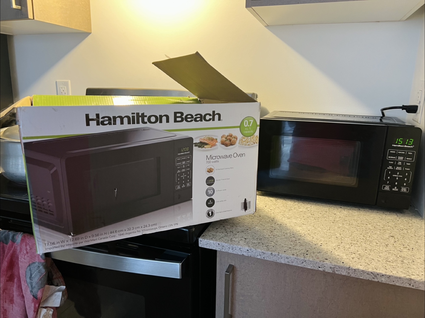 Hamilton Beach Microwave