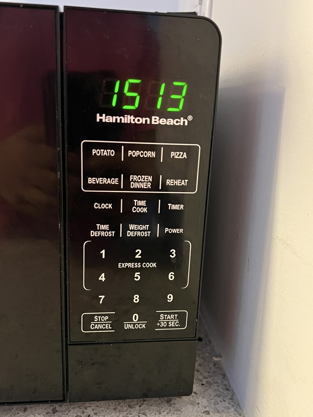 Hamilton Beach Microwave - photo 3