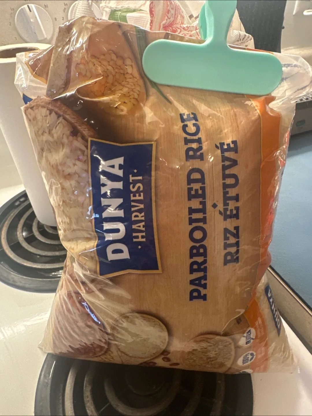 Dunia Harvest Parboiled Rice - 5kg Bag thumbnail
