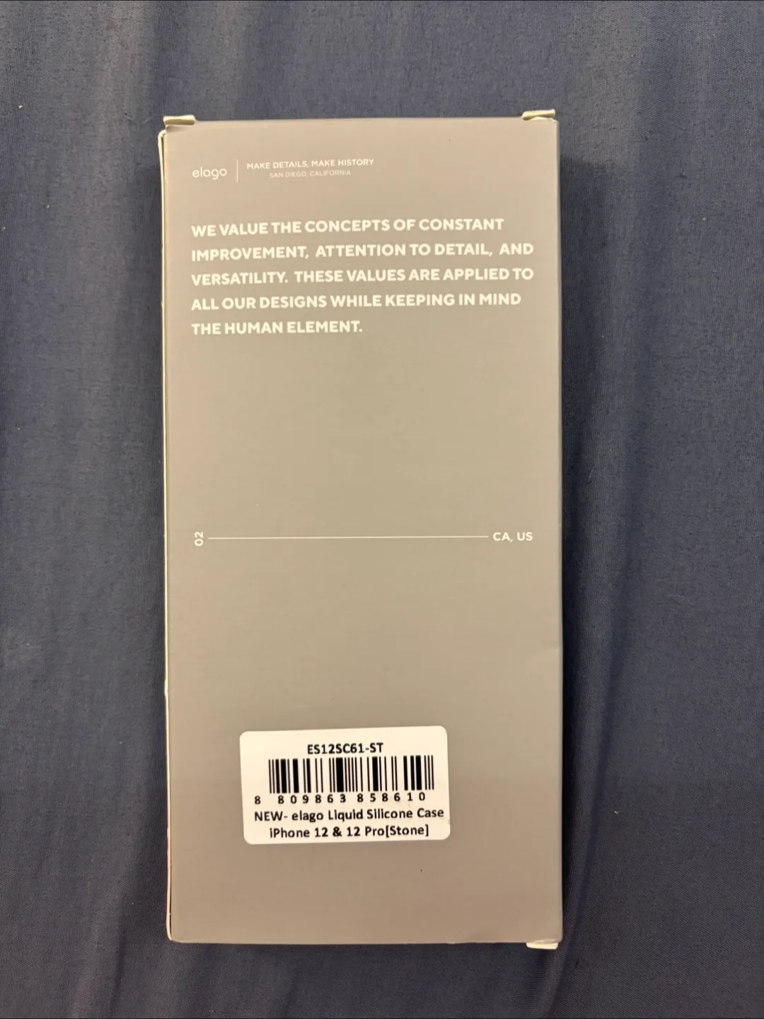 elago Silicone Case for iPhone 12 & 12 Pro image indicator(3)