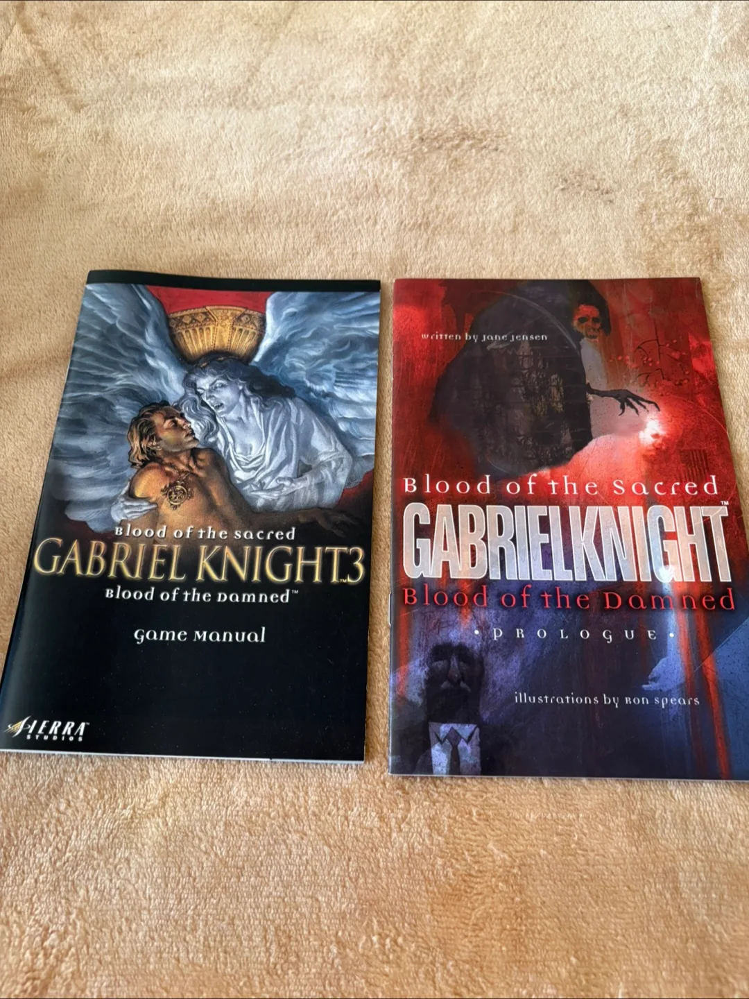 Gabriel Knight 3 Blood of the sacred Blood of the damned Big Box image indicator(5)